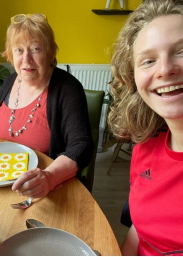 Het verhaal van Ellen en Raiza