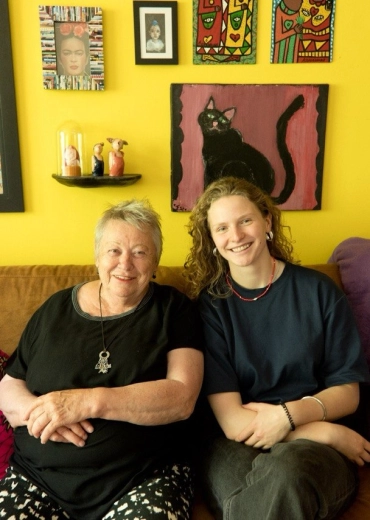 Het verhaal van Ellen en Raiza