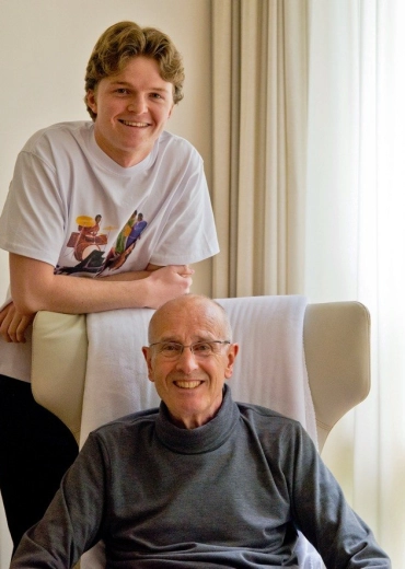 Het verhaal van Wim en Gijs